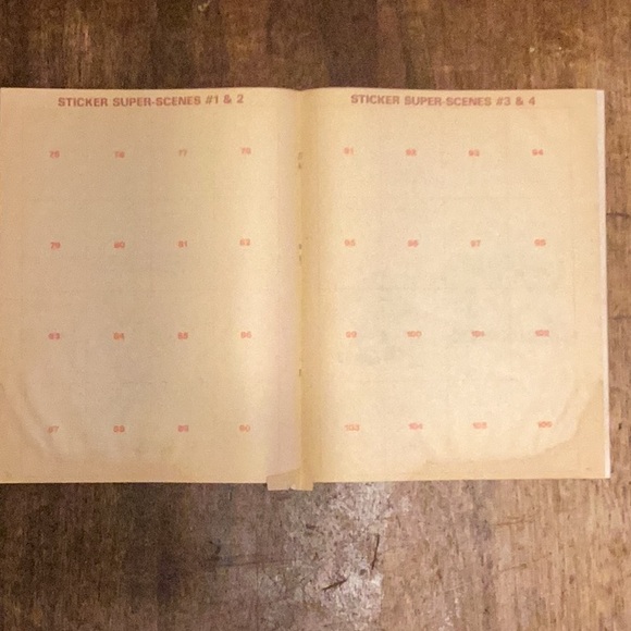 The California Raisins Animated Sticker Album - Picture 5 of 6